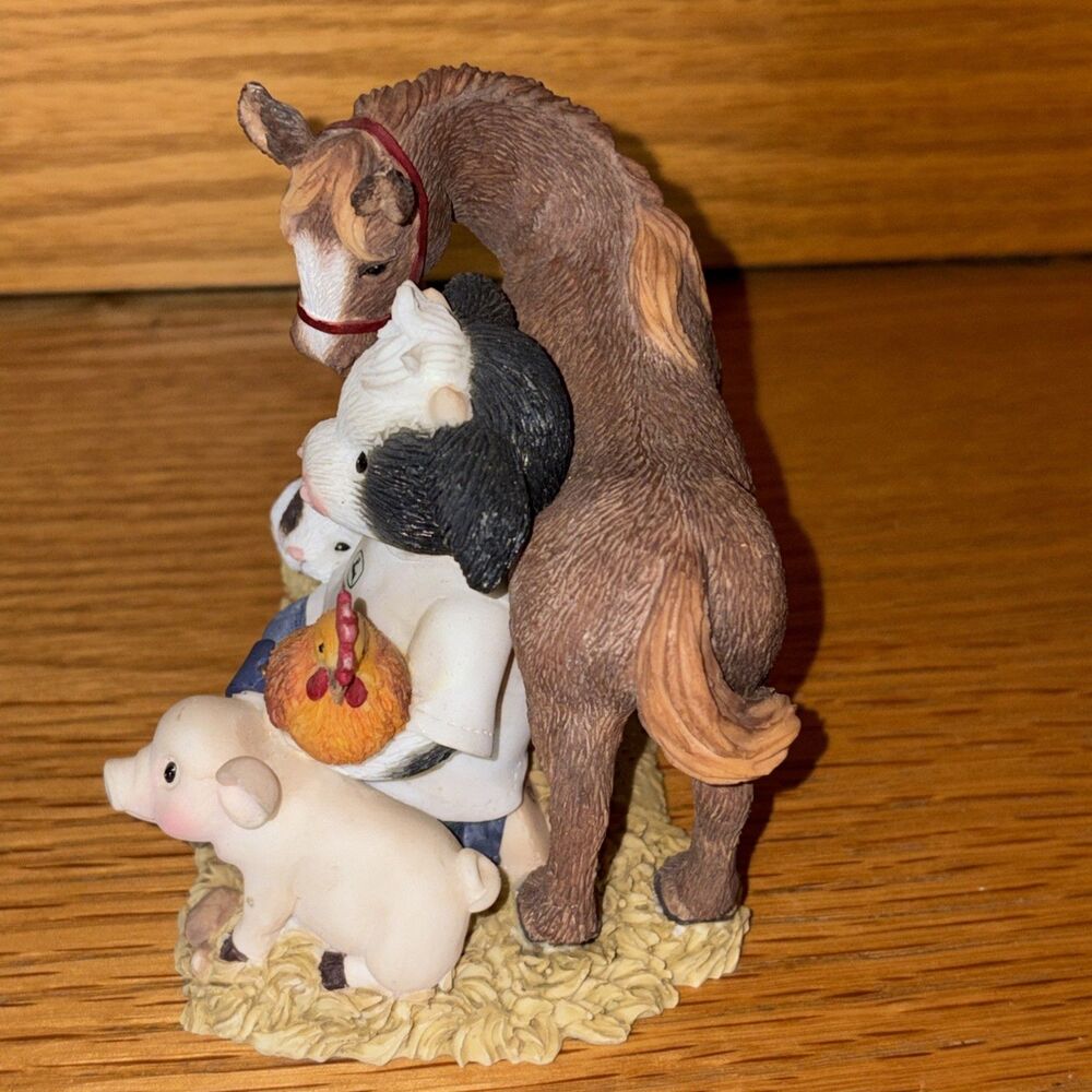 Mary's Moo Moos John Deere “Good Friends Surround Moo With Love” 2001 Branded - Picture 5 of 8